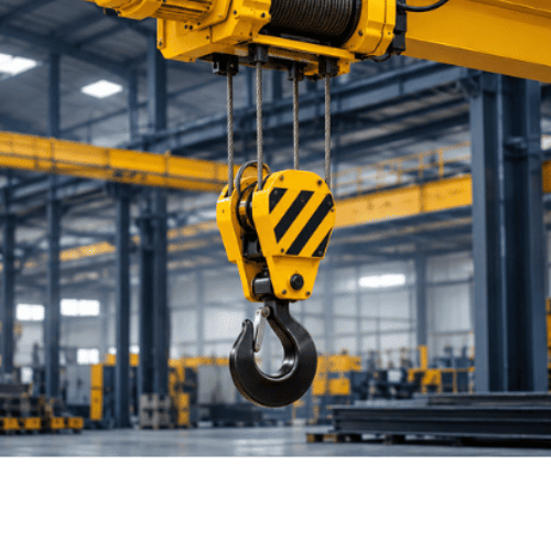 Heavy Duty Industrial Cranes