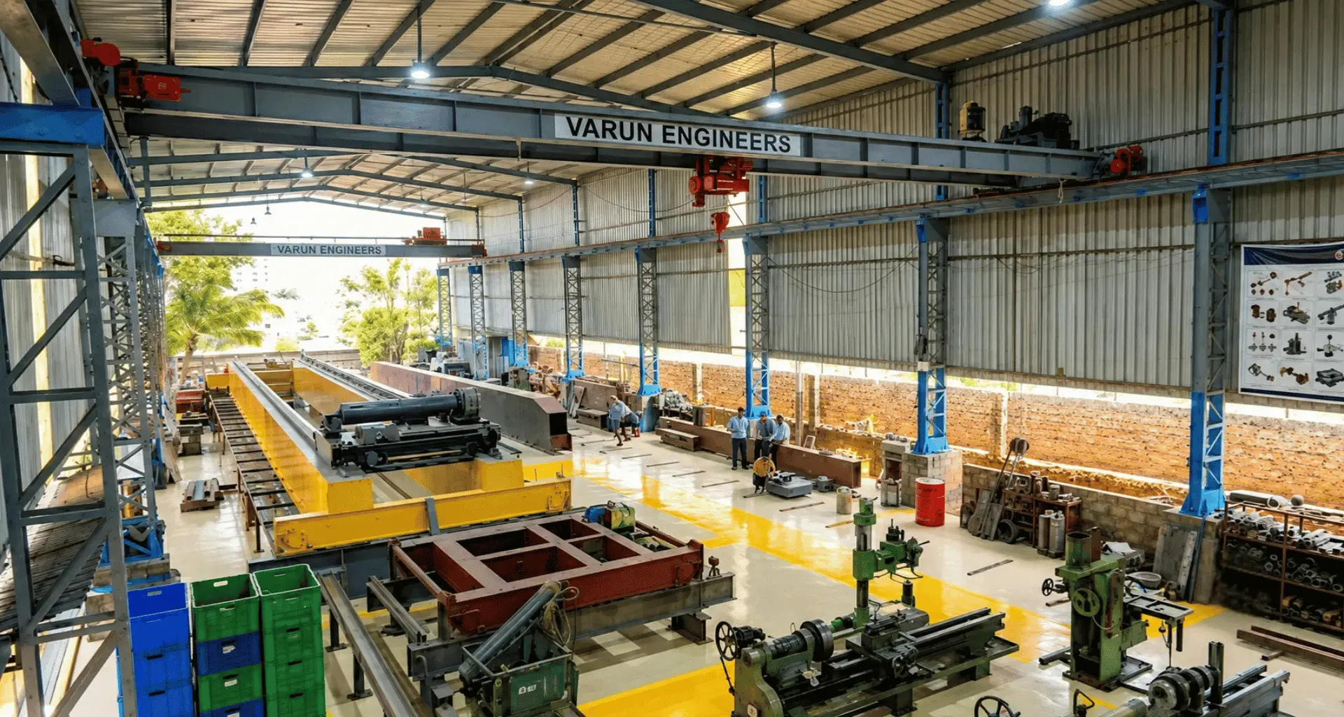 Varun Engineers Material Handling Equipment